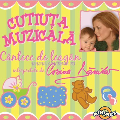 CD Cutiuta muzicala, Cantece de leagan, nr. 1