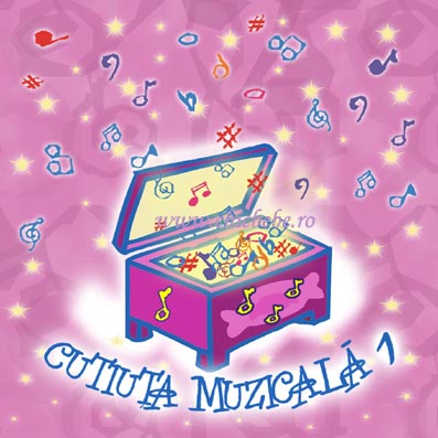 CD Cutiuta muzicala vol. 1