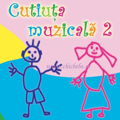 CD Cutiuta muzicala vol. 2