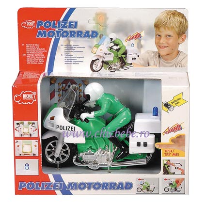 Motocicleta Police