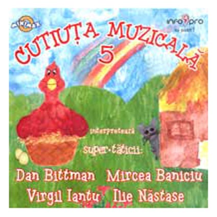CD Cutiuta muzicala vol. 5