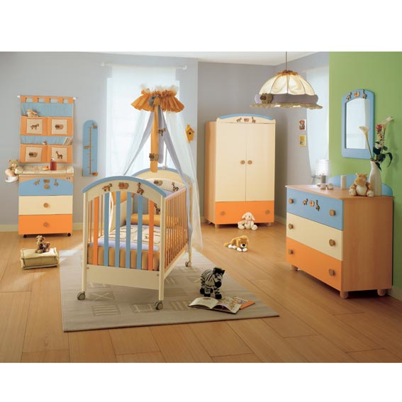 Camera pentru copii Mirelle coloratto