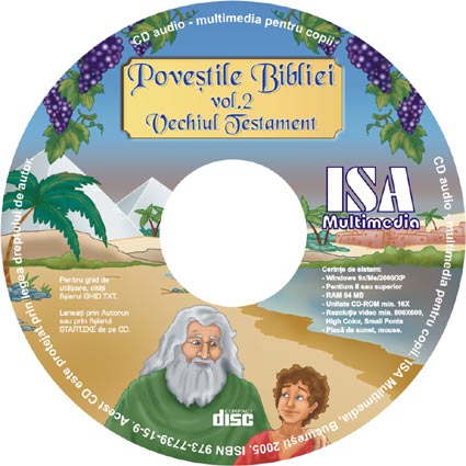 CD Educational Povestile Bibliei CD 2