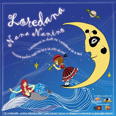 CD muzical Loredana � nana nanino