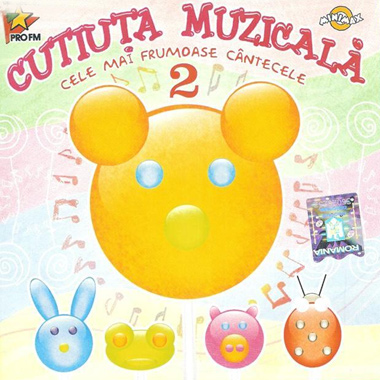 CD Cutiuta muzicala Cele mai frumoase cantece, vol. 2