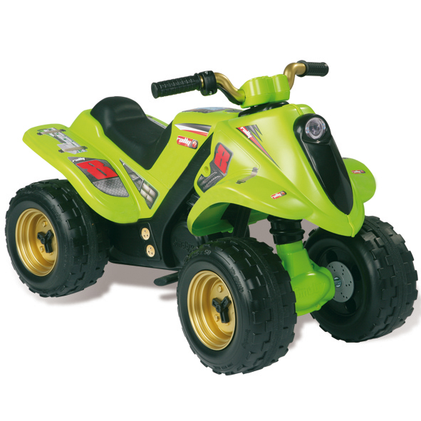 ATV cu acumulator Quad Boy verde 6V