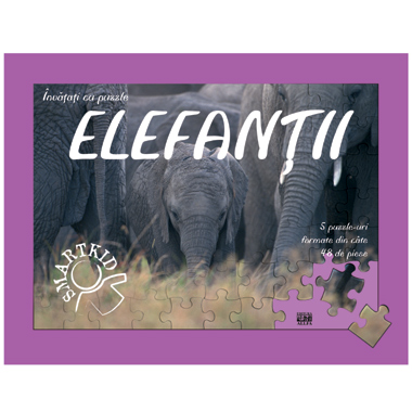 Puzzle - Elefantii