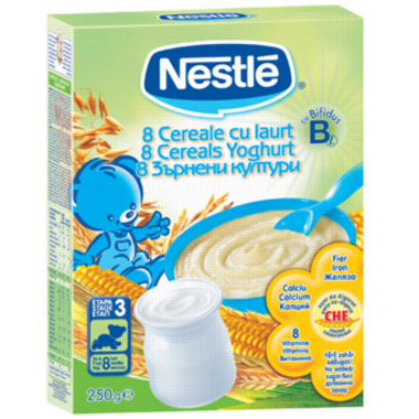 8 Cereale cu iaurt 250 g