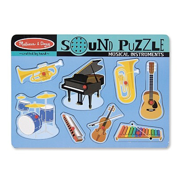Puzzle sonor Instrumente muzicale