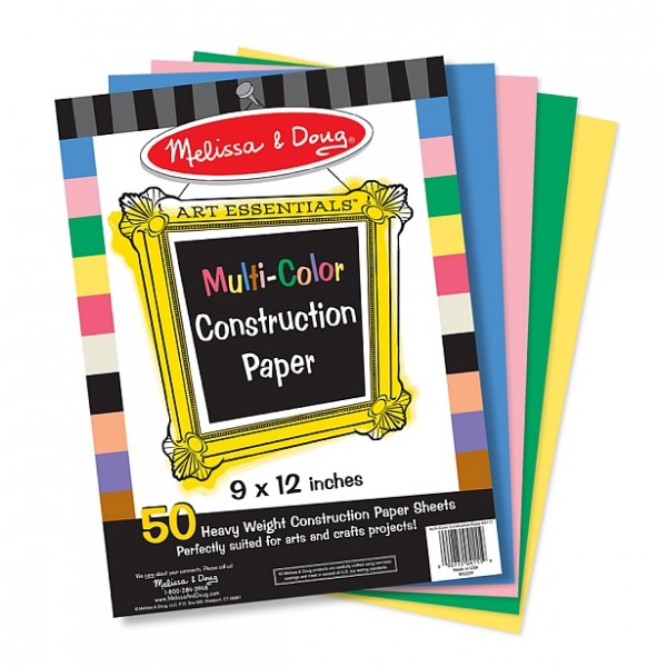 Hartie multicolora pentru proiecte de lucru manual