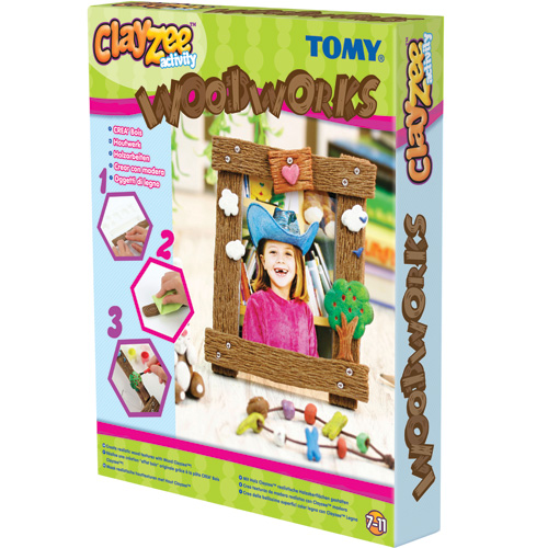 TOMY - Clayzee - Creatii din lemn