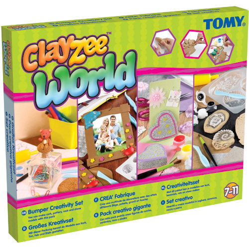 TOMY - Clayzee - Set creativ mare