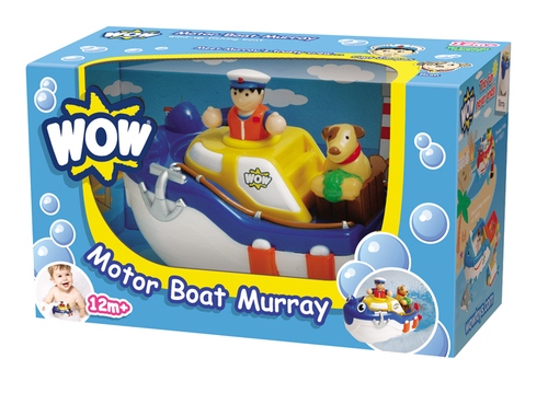 Jucarie de baie Barca cu motor Murray