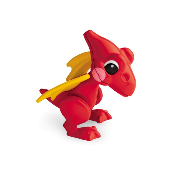 First Friends  Pterodactil Rosu Tolo Toys First friends