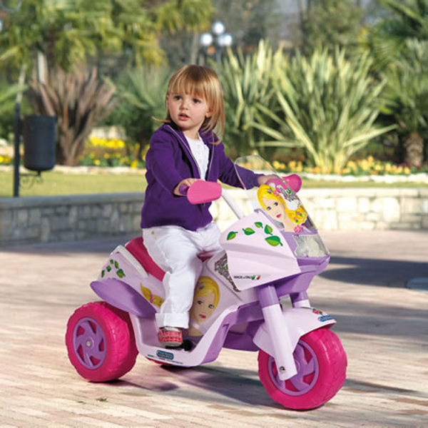 Motocicleta Raider Princess