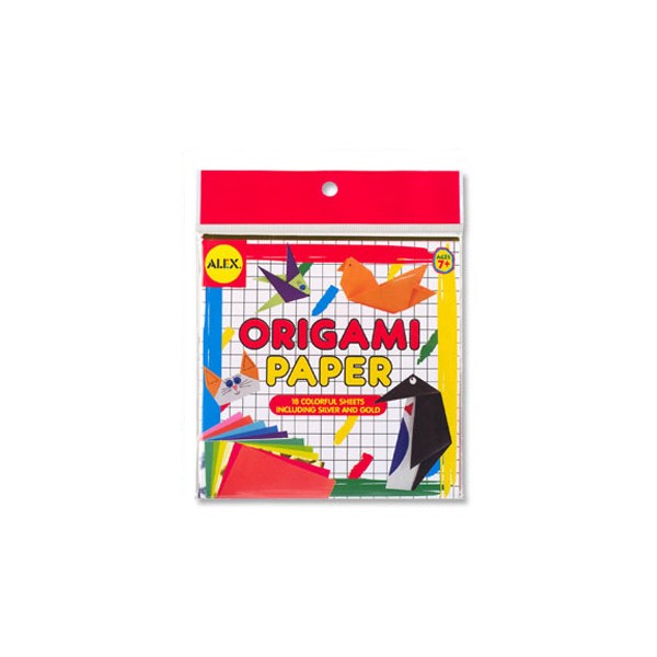 Origami - forme patrate