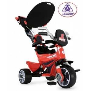 Tricicleta pentru copii Injusa Body RED