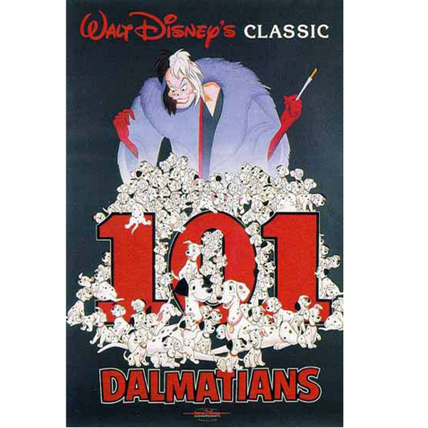 DVD One Hundred and One Dalmatians