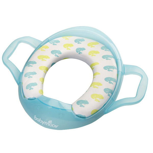 Reductor WC cu manere Potty seat New Frog