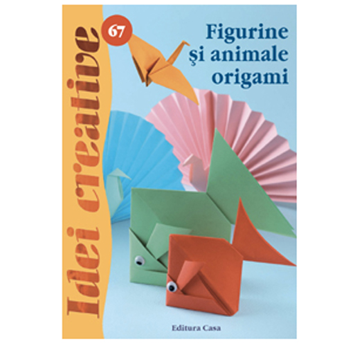 Figurine si animale origami - Idei Creative 67