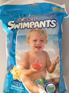 SWIMPANTS- Chilotei impermeabili copii -S-(7-12kg) - 6 buc