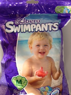 SWIMPANTS - Chilotei impermeabili copii -M-(10-16kg) - 6 buc
