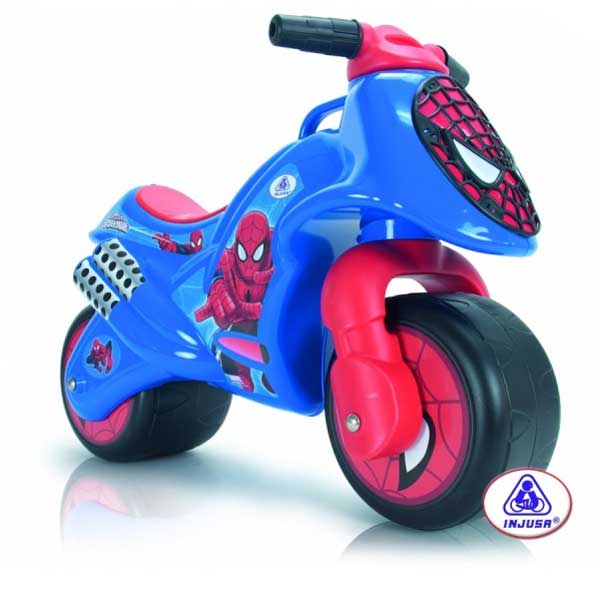 Motocicleta fara pedale Injusa Spiderman