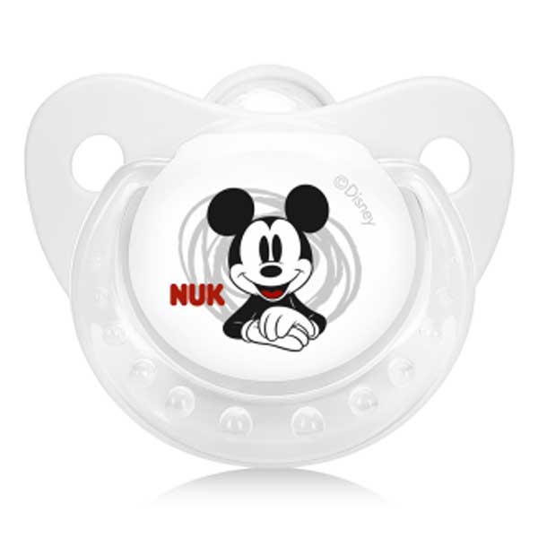 Disney Mickey Mouse Suzeta Silicon mar.1 (0-6 luni)