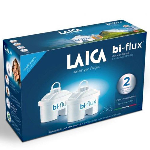 Cartuse filtrante Bi-Flux - 2 buc