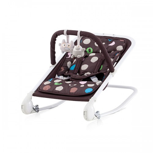 Scaunel balansoar Baby Boo chocolate 2014