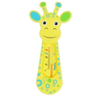 Termometru de baie girafa