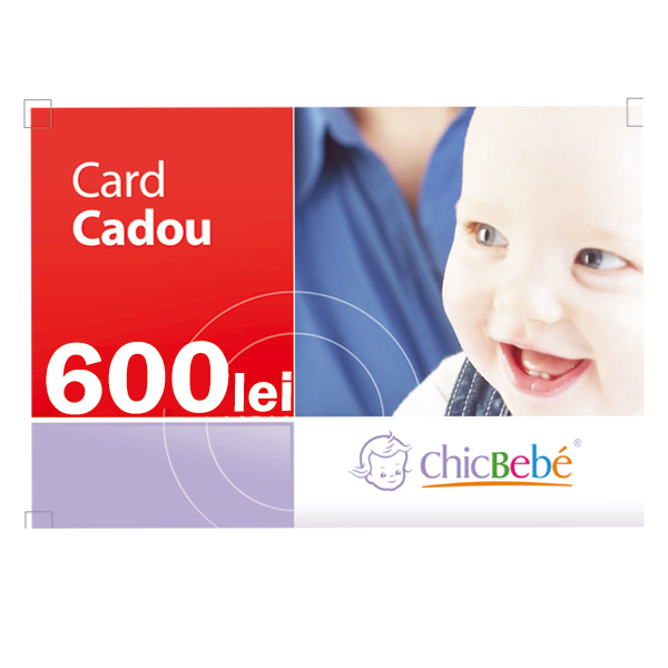 Card Cadou 600 Ron