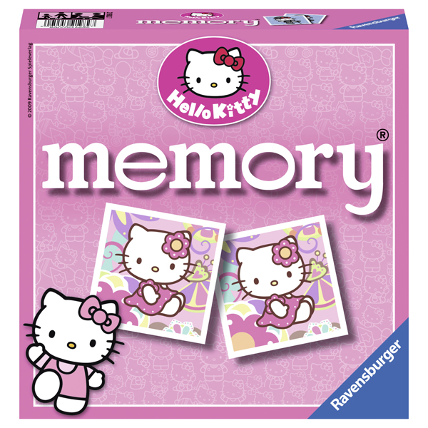 Jocul Memoriei -Hello Kitty