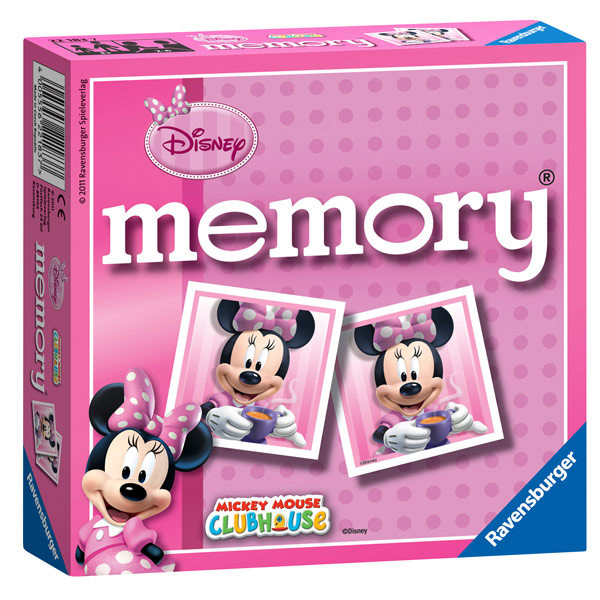 Jocul Memoriei - Disney Minni Mouse