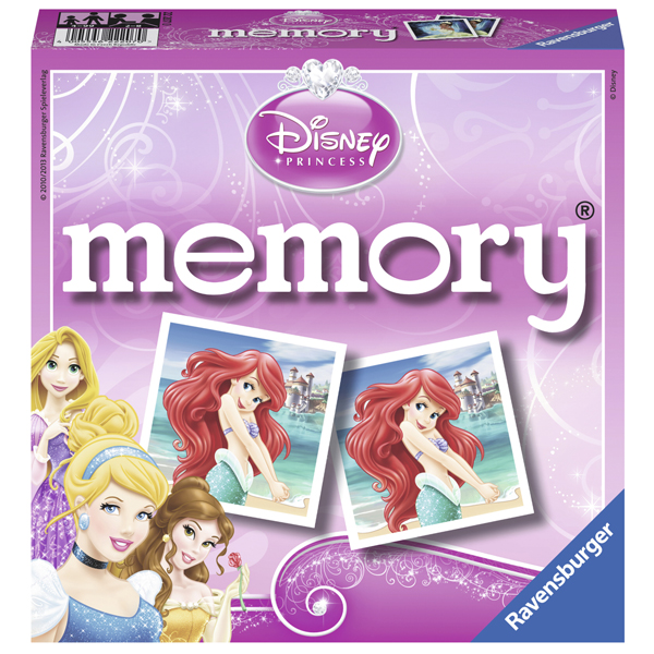 Jocul Memoriei - Printesele Disney