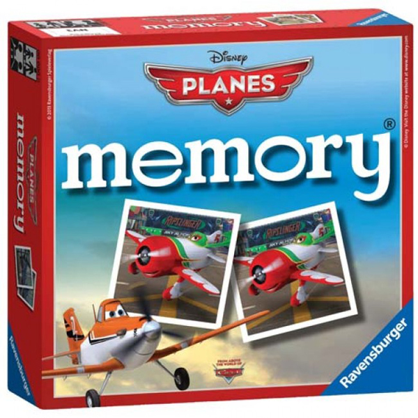 Jocul Memoriei - Disney Planes