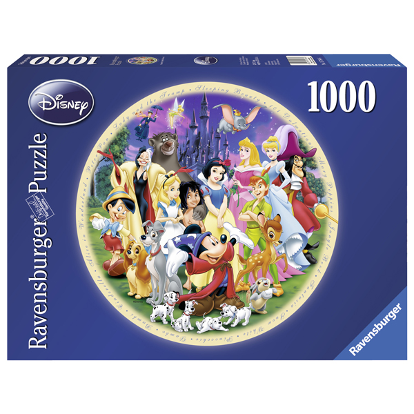 Puzzle Minunata Lume Disney, 1000 piese