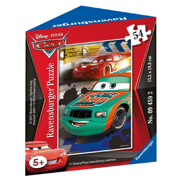 MiniPuzzle Disney Cars, 54 piese