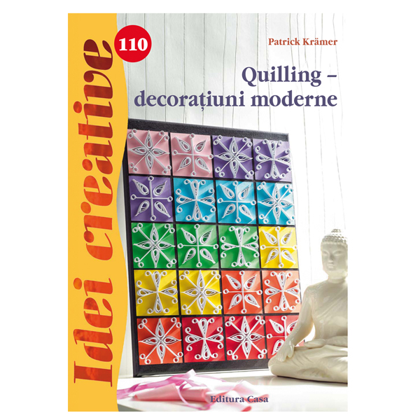 Quilling - decoratiuni moderne - Idei creative 110