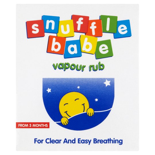Balsam pentru respiratie  Snufflebabe Vapour Rub