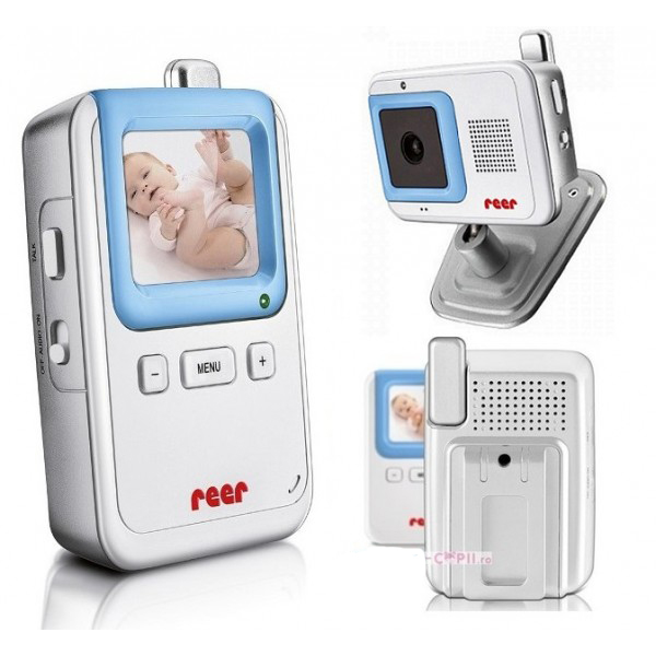 Baby Monitor cu camera video digitala