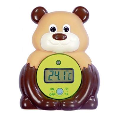Termometru digital de baie ursulet Panda