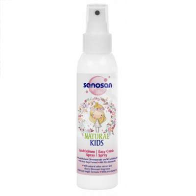 NATURAL KIDS Spray pentru descurcarea parului, 125 ml