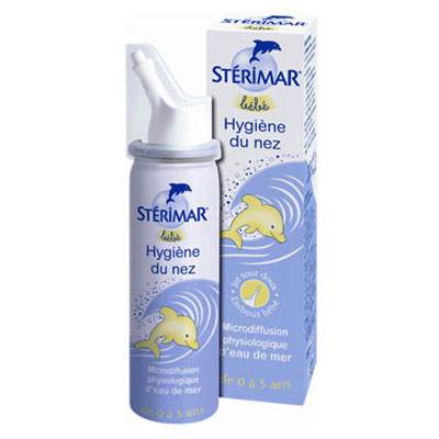 Spray nazal Sterimar Bebe, 50 ml