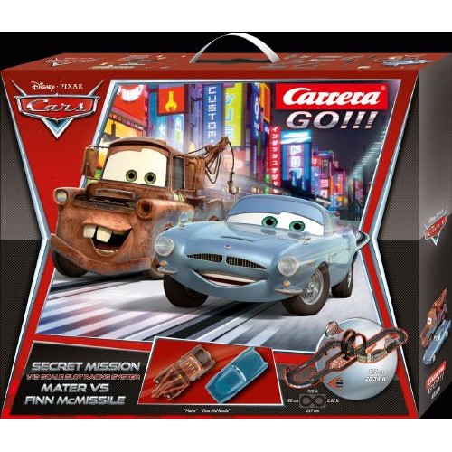 Carrera GO!!! Disney/Pixar Cars - Secret Mission