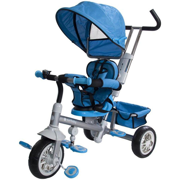 Tricicleta Confort Plus - Albastru