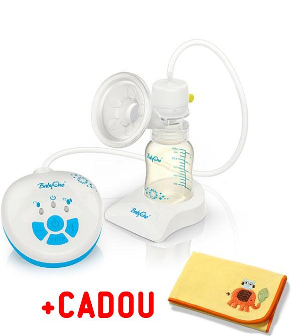 Pompa pentru sani electrica - Sensiduo + cadou paturica
