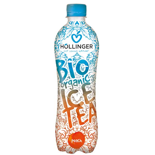 Ice Tea Bio De Piersica 500 ml