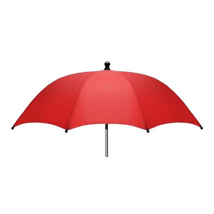 Umbrela pentru carucior 70cm UV 50+, Rosu