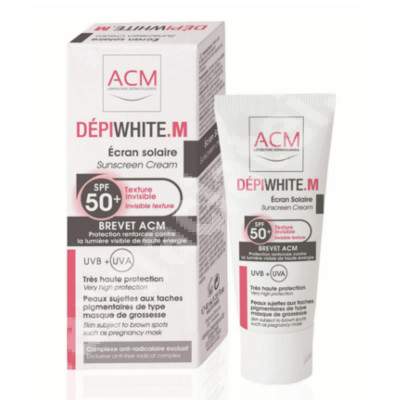 Crema de protectie Depiwhite M SPF 50+, 40 ml,